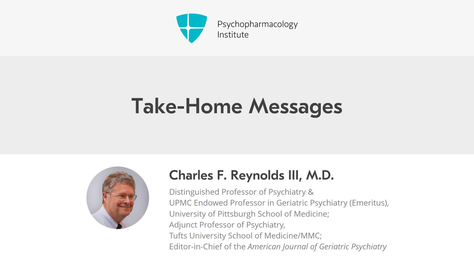 Psychopharmacology Institute